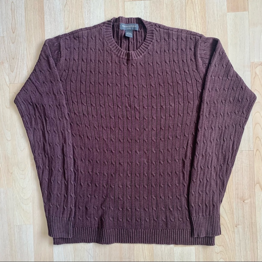Brown Sweater